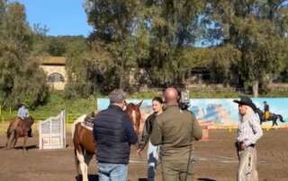 Rai Uno in diretta al Toscana Ranch ASD, la casa della Cowboy Shooting Italia